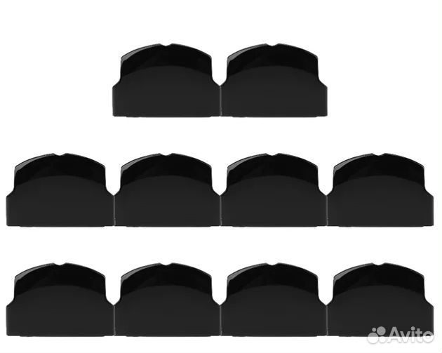 Задняя крышка АКБ PSP 1000/2000/3000 все цвета