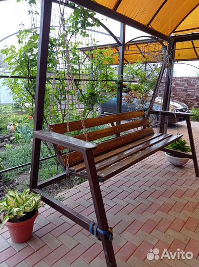 Садовые качели