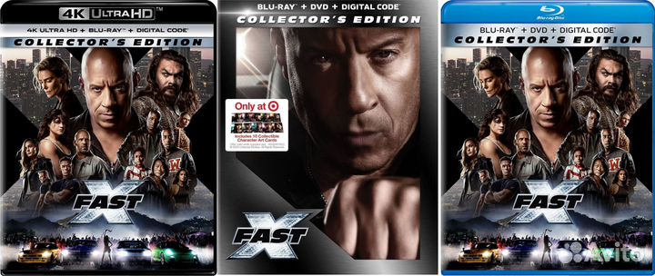 Fast X 4K Blu-ray