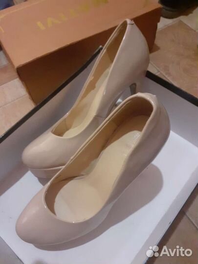 Туфли женские 37 размер натуральная кожа