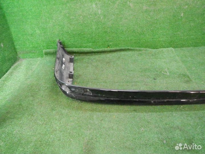 Юбка заднего бампера Land Cruiser 200 (2015-2021)