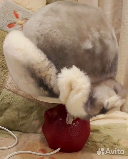 Шапка зимняя меховая женская