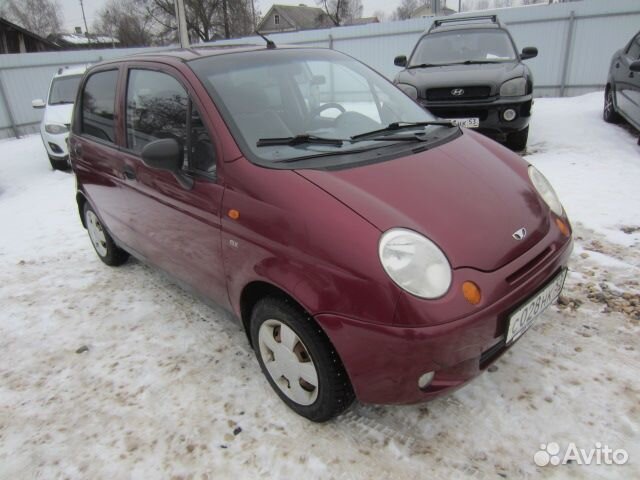 Daewoo Matiz 0.8 МТ, 2005, 99 373 км