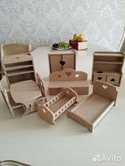 Мебель для кукол