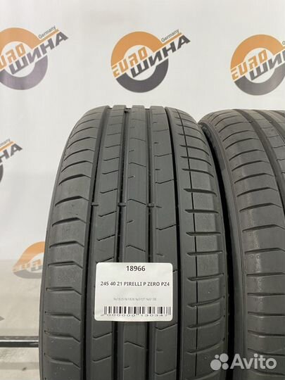 Pirelli P Zero PZ4 245/40 R21
