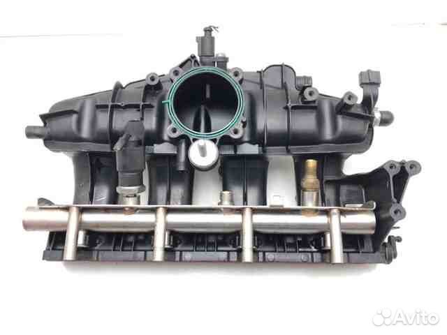 Коллектор впускной audi a4 b7 2.0 06d133185n, 06f133201n, 0261545008, 06f133317