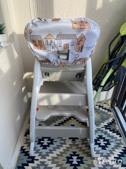 Стульчик для кормления babyton 2 в 1