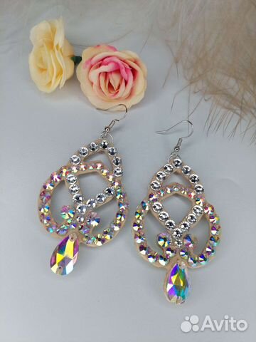 Серьги для танцев