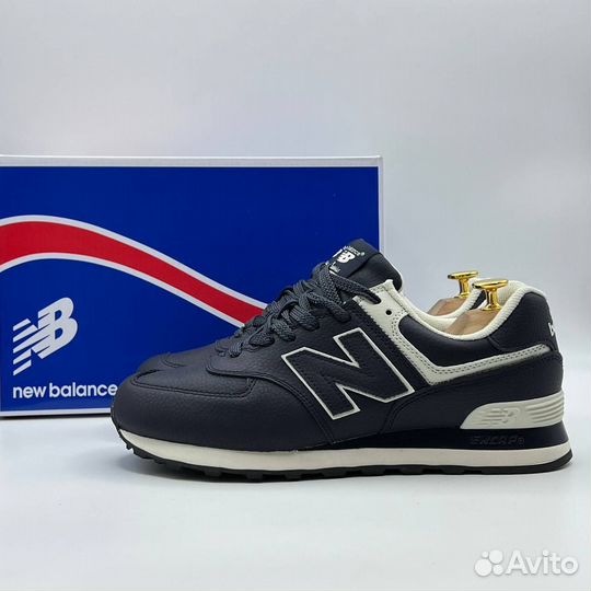 Кроссовки мужские New Balance 574 черные