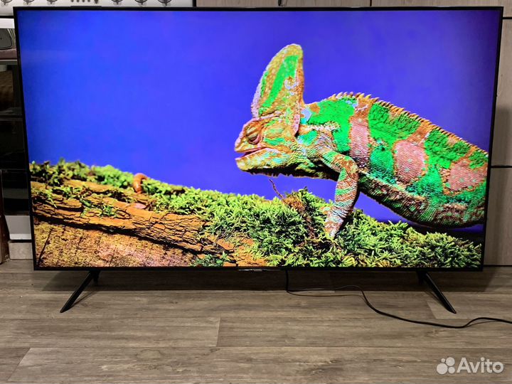Samsung 55 4k, SMART TV, Wi-Fi