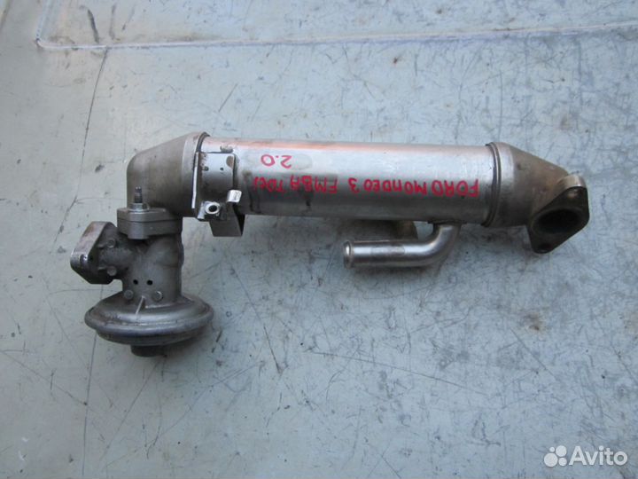 Радиатор клапан егр Форд Мондео 3 дизель