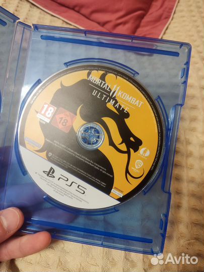 Mortal combat 11 ps5 диск