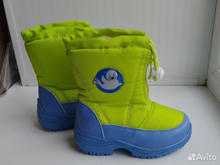 Ботинки зимние детские