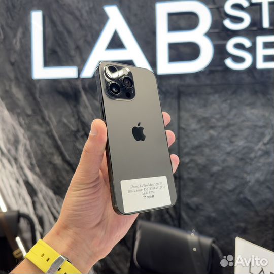iPhone 14 Pro Max, 128 ГБ