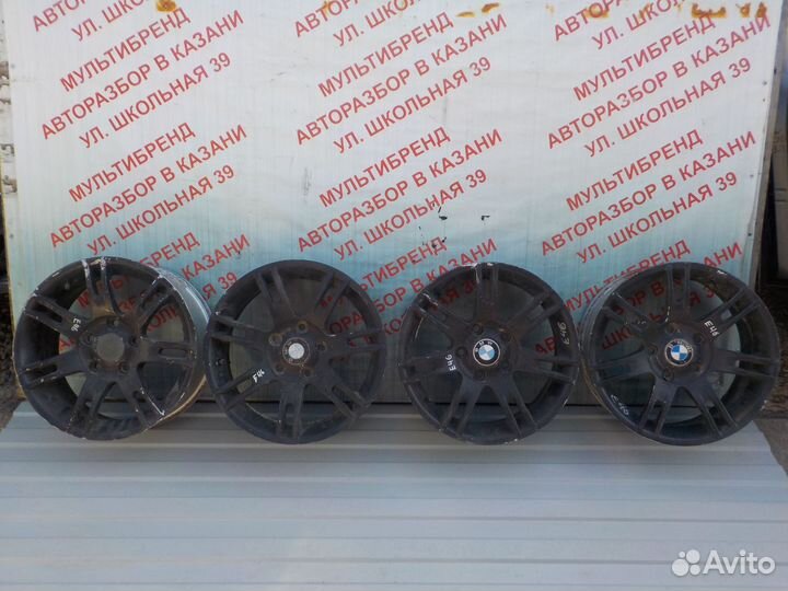 Диски литые литье Бмв Bmw Е46 5x120 R16