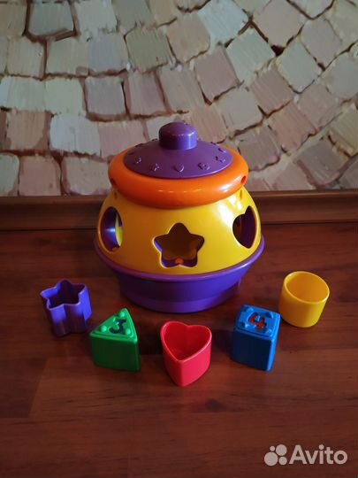 Игрушка-сортер Fisher Price (продажа или обмен)