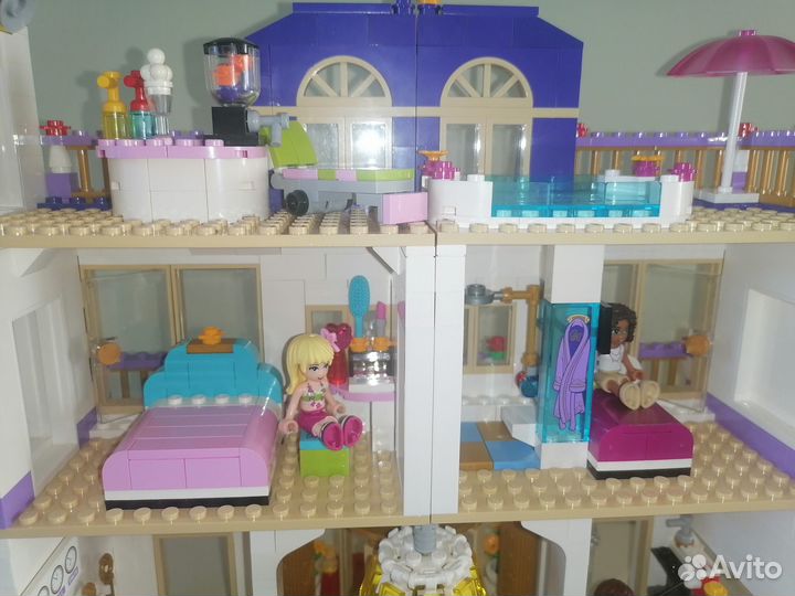 Lego friends 41101 Гранд Отель
