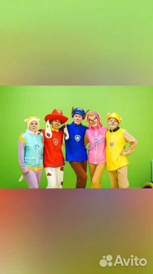 Костюм для аниматора Щенки