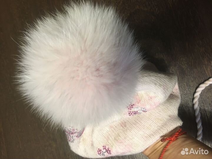 Шапка для девочки