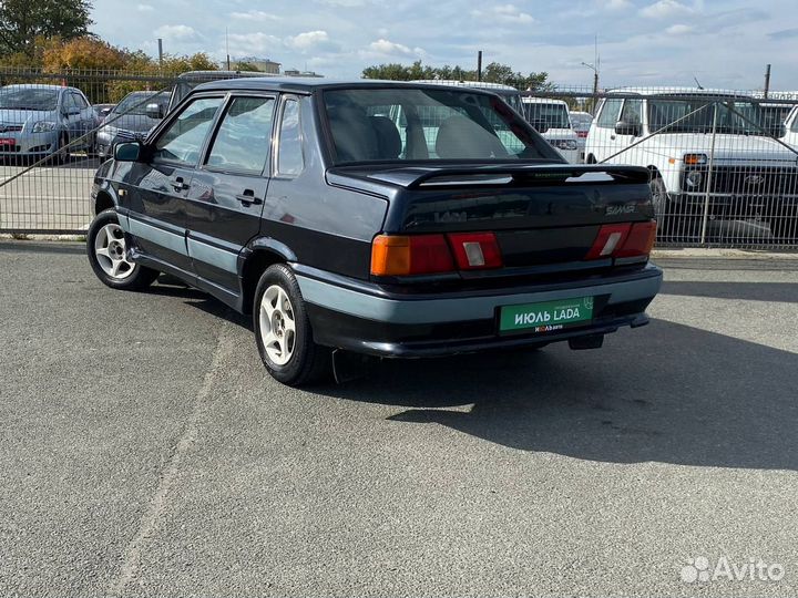 ВАЗ 2115 Samara 1.5 МТ, 2006, 218 464 км