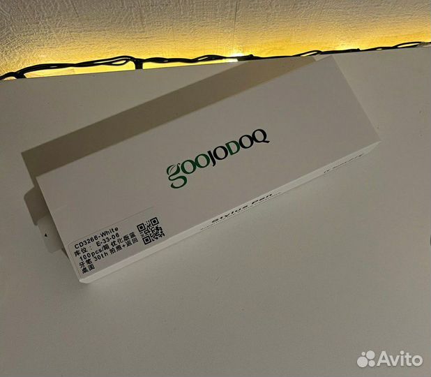 Стилус apple pencil