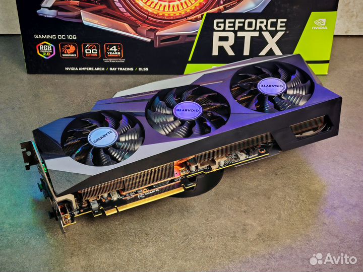 Gigabyte gaming OC RTX 3080 8Gb