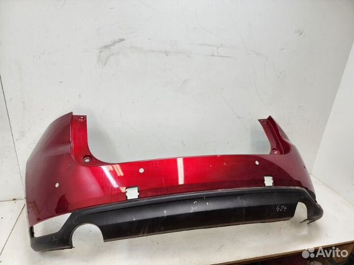 Бампер задний Mazda Cx-5 2 2017-2021