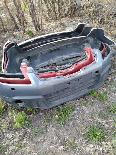 Бампера Ниссан Кашкай