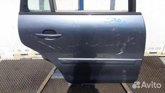 Дверь задняя правая citroen C4 grand picasso 1 (EB