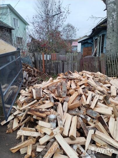 Дрова с доставкой
