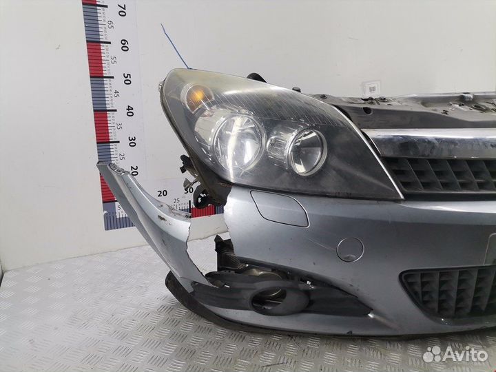 Бампер (ноускат) для Opel Astra H R1B2F12K1V1