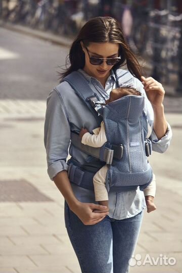 Эрго рюкзак Babybjorn One с рождения прокат/продаж