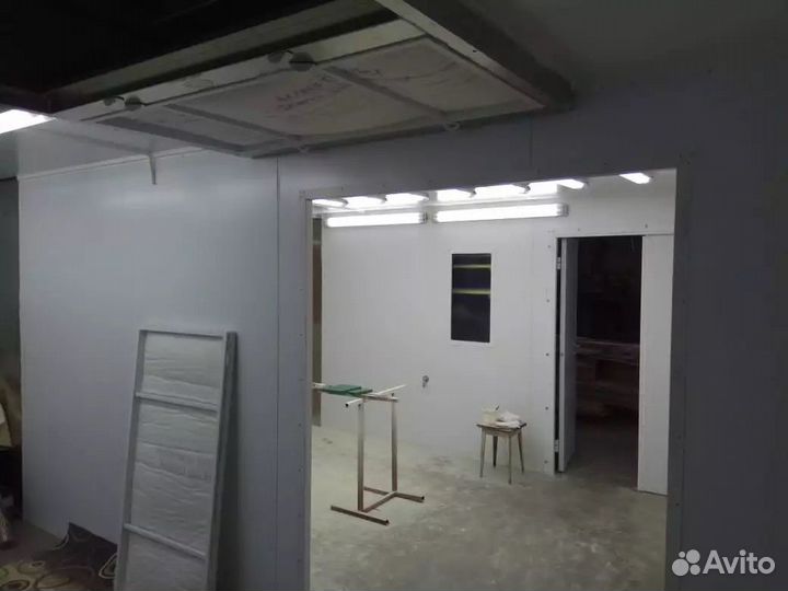 Окрасочно сушильная камера