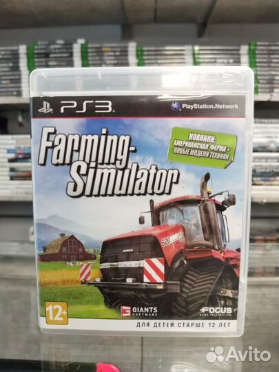 Farming Simulator PS3 Игры, есть обмен