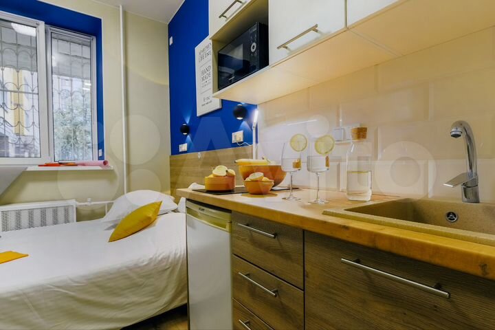 Квартира-студия, 20 м², 1/16 эт.