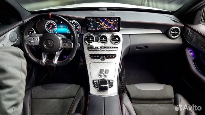 Mercedes-Benz C-класс AMG 3.0 AT, 2019, 22 916 км