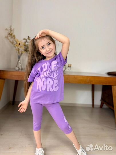 Костюм летний для девочки