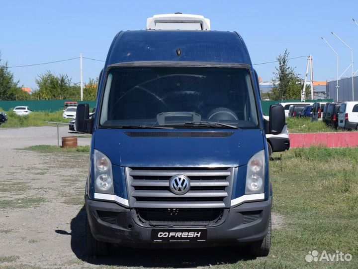 Volkswagen Crafter 2.5 МТ, 2007, 353 285 км