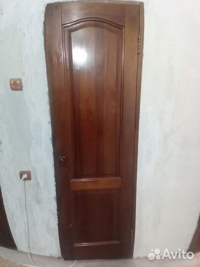 Межкомнатные двери бу деревянные