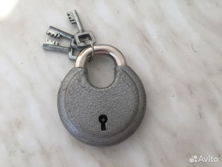 Замки висячие СССР Вс-1 и др. новые