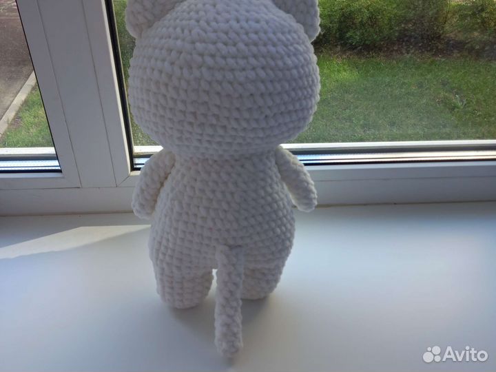 Вязаный котик