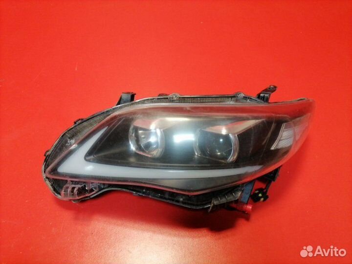 Фара, Toyota Corolla 2007