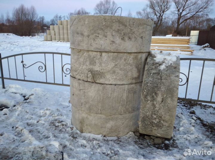 Колодезные кольца