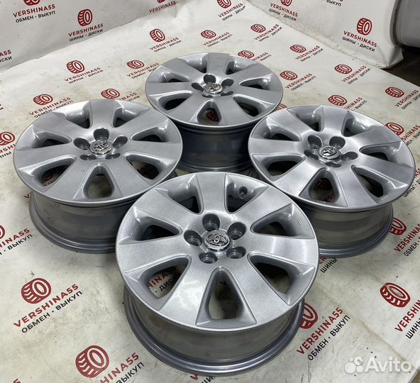 Диски toyota R15 5/100 ц.о. 54.1 мм