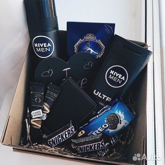 Подарочный набор для мужчин/бюти бокс