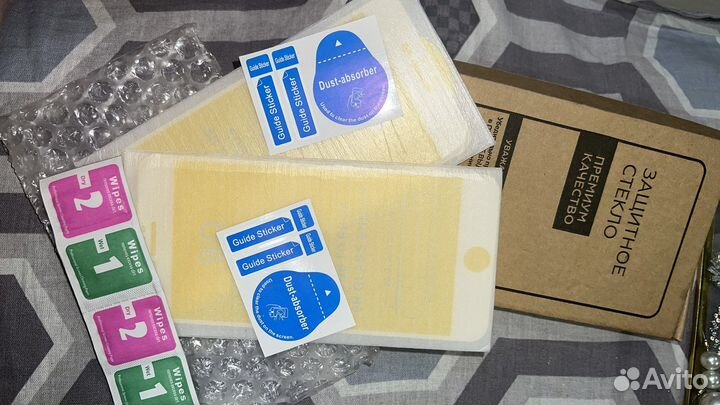 Защитное стекло iPhone 7/8 plus