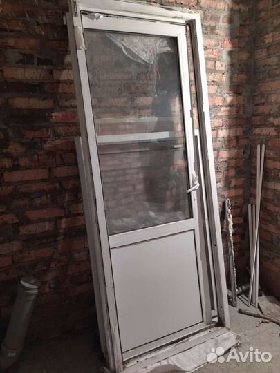 Окно балконный блок