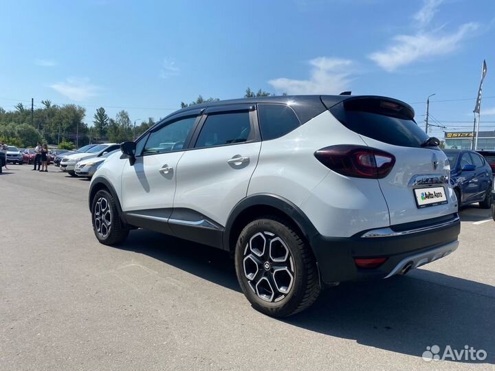 Renault Kaptur 1.3 CVT, 2022, 29 500 км