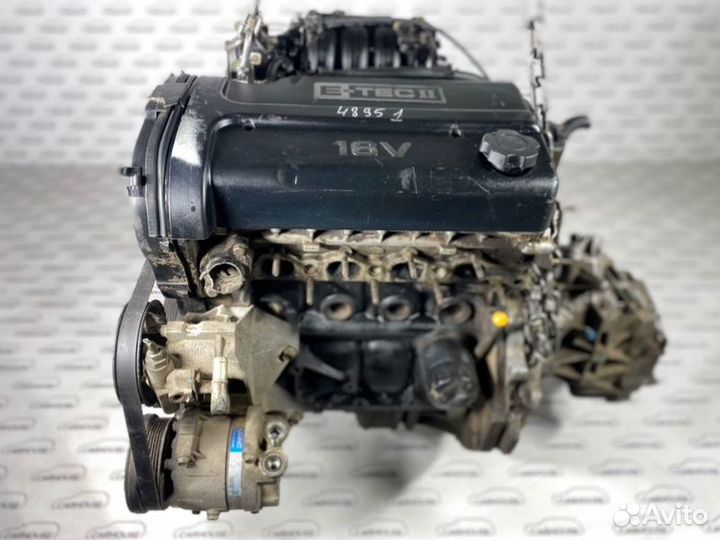 Двигатель Chevrolet Aveo T200 1.6 F16D3 2010