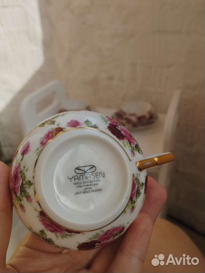 Кофейный сервиз фарфор